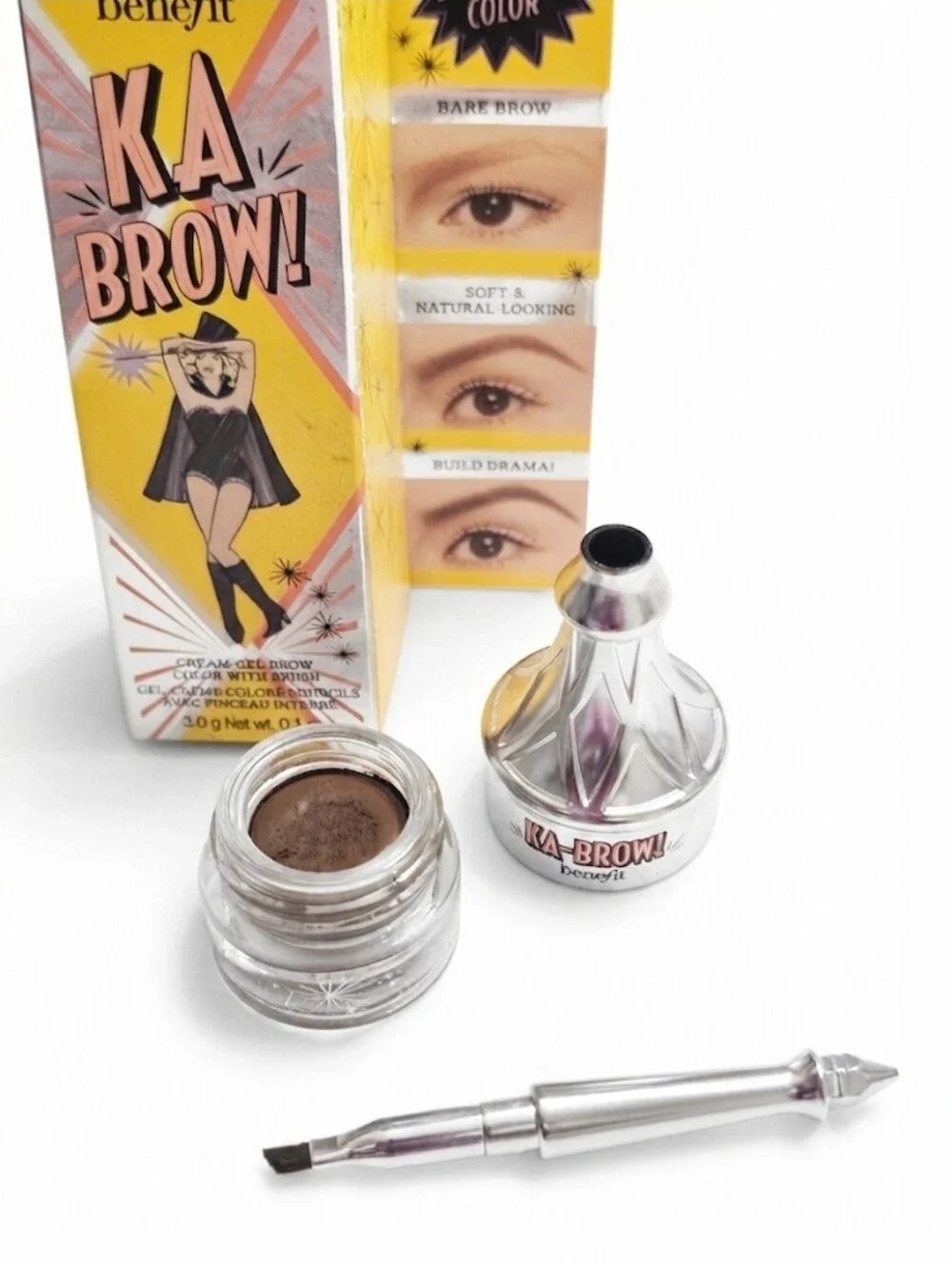 Benefit Cosmetics ka-BROW! Cream-Gel Eyebrow Shade 3 ☆RARE☆ | READ DESCRIPTION